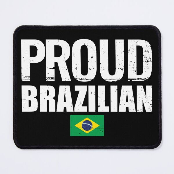 Item preview, Proud Brazilian Brazilian flag Brazilian designed and sold by max-it-out.