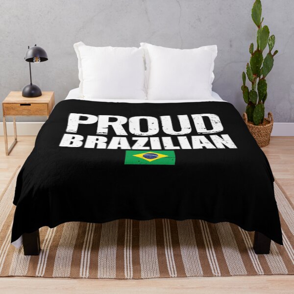 Item preview, Proud Brazilian Brazilian flag Brazilian designed and sold by max-it-out.