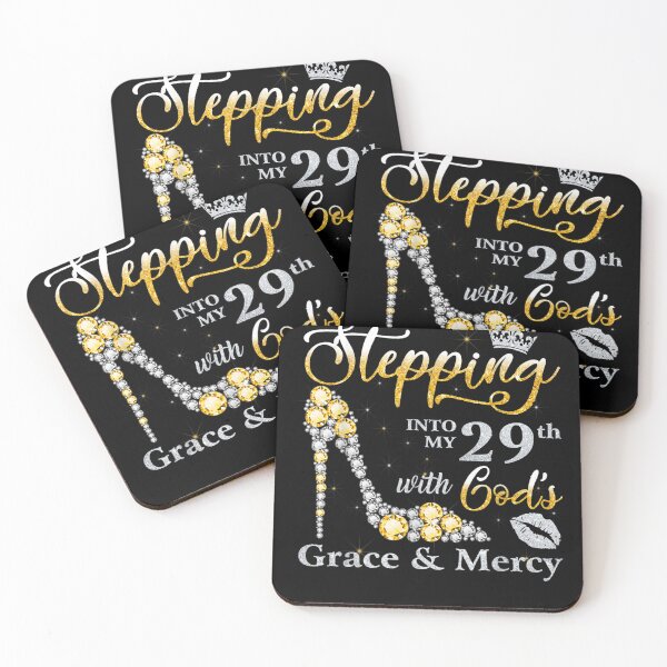 Item preview, Stepping Into 29th With God's Grace And Mercy  designed and sold by u8ritaae.