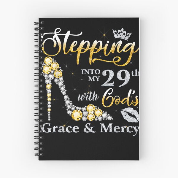 Item preview, Stepping Into 29th With God's Grace And Mercy  designed and sold by u8ritaae.