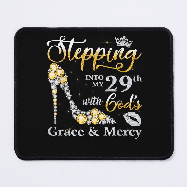 Item preview, Stepping Into 29th With God's Grace And Mercy  designed and sold by u8ritaae.