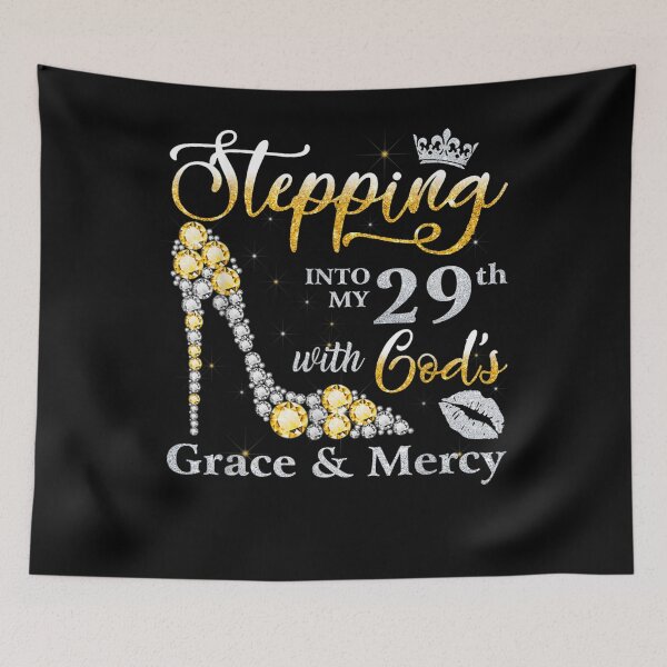 Item preview, Stepping Into 29th With God's Grace And Mercy  designed and sold by u8ritaae.