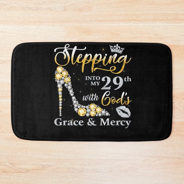 Item preview, Stepping Into 29th With God's Grace And Mercy  designed and sold by u8ritaae.