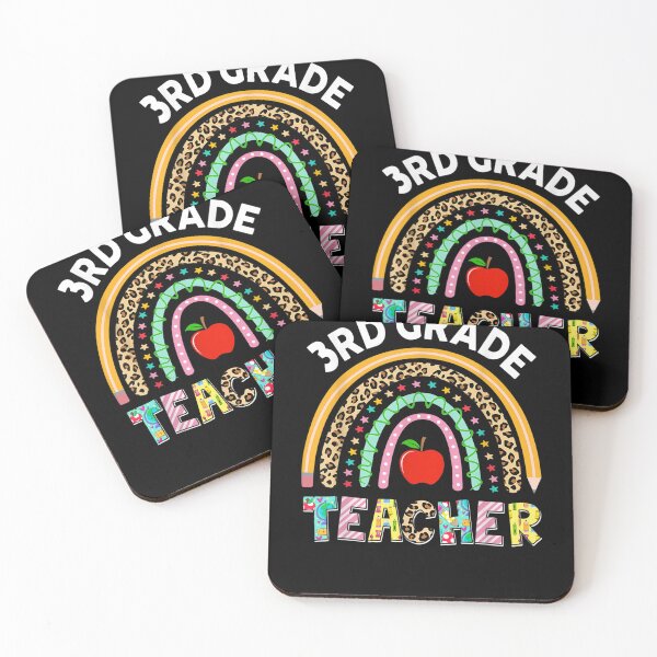 Item preview, Happy First Day 3rd Grade Team Teachers Rainbow Back School  designed and sold by judyufmi.