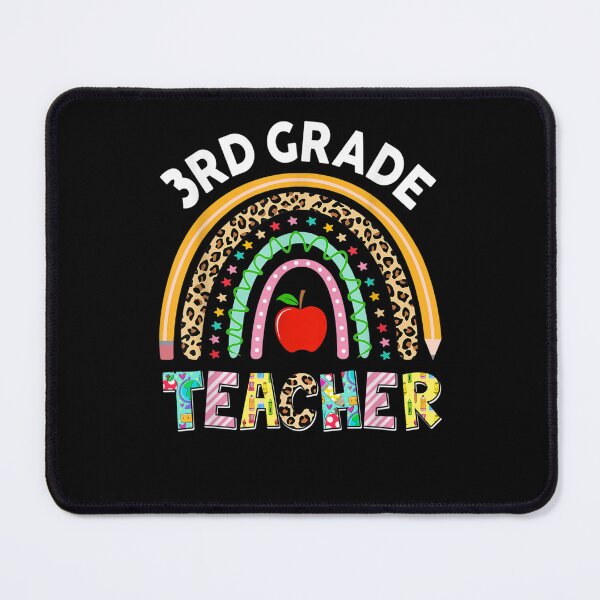 Item preview, Happy First Day 3rd Grade Team Teachers Rainbow Back School designed and sold by judyufmi.