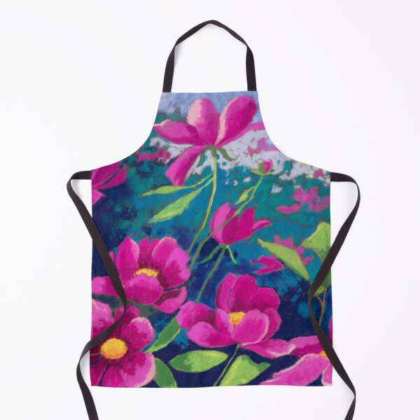 Item preview, Jardín de la pasión de peonía designed and sold by Marlene Rye.