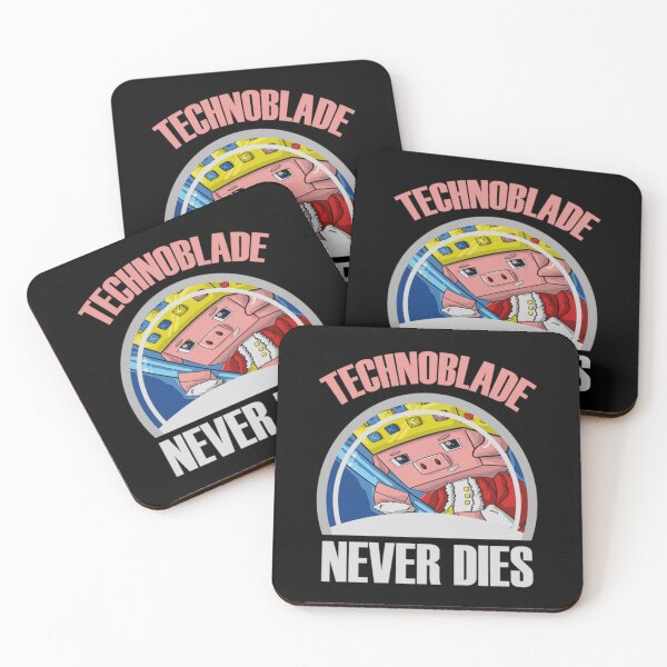 Item preview, Meme Pig Technoblade Never Dies designed and sold by JamauDS.