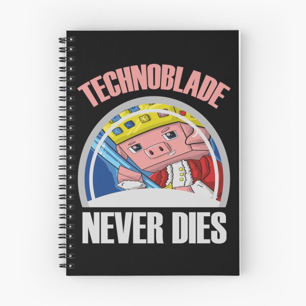 Item preview, Meme Pig Technoblade Never Dies designed and sold by JamauDS.