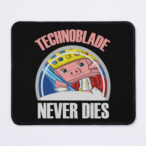 Item preview, Meme Pig Technoblade Never Dies designed and sold by JamauDS.