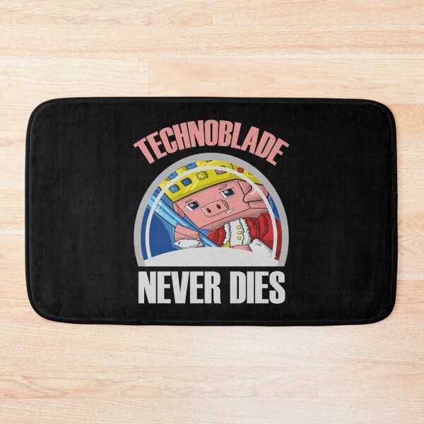 Item preview, Meme Pig Technoblade Never Dies designed and sold by JamauDS.