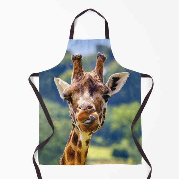 Aperçu de l'œuvre Girafe Rothschild tirant la langue créée et vendue par AndyHkr.