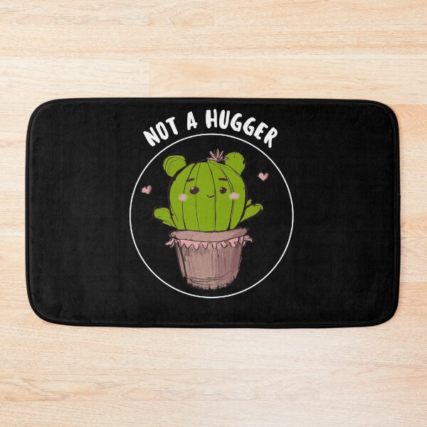 Item preview, Hugging Me Can Be Dangerous - Not A Hugger Cactus designed and sold by bsrishika.