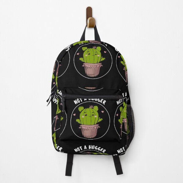 Item preview, Hugging Me Can Be Dangerous - Not A Hugger Cactus designed and sold by bsrishika.