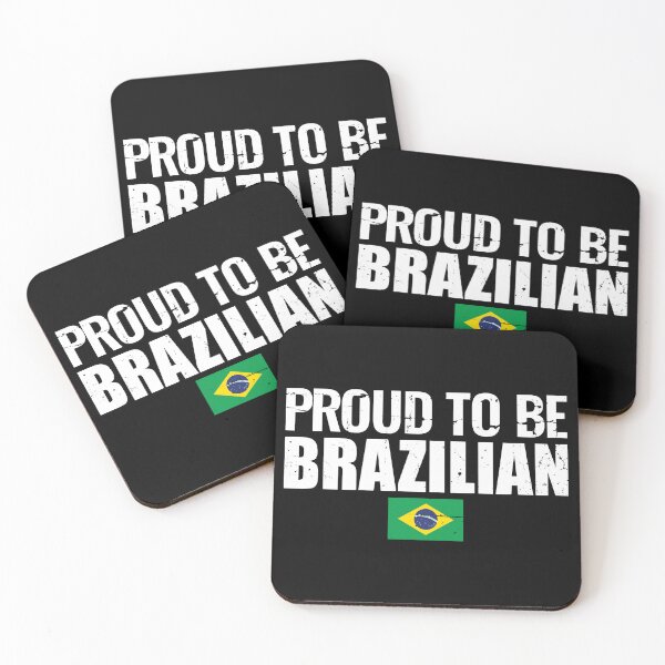 Item preview, Proud To Be Brazilian Brazilian Flag Brazilian designed and sold by max-it-out.