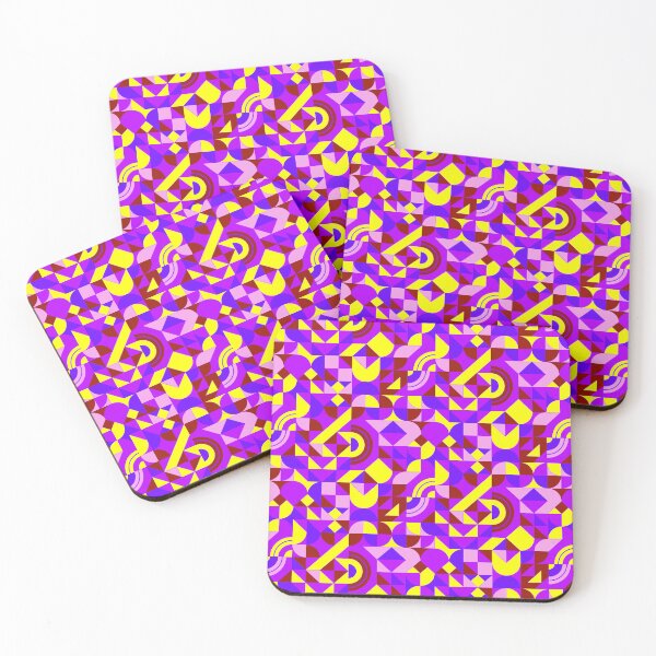 Item preview, geometric colorful patterns conceptual Art - Abstract Neo Geo graphic design designed and sold by Design Repo.