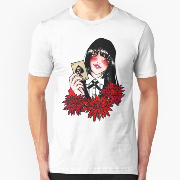Jabami Yumeko - Gambler Slim Fit T-Shirt