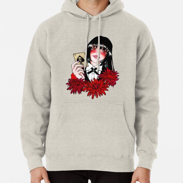 Jabami Yumeko - Gambler Pullover Hoodie