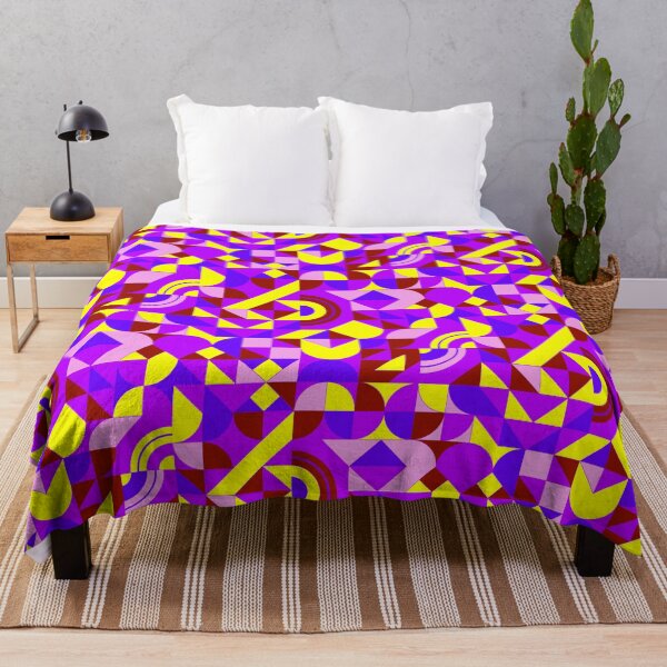 Item preview, geometric colorful patterns conceptual Art - Abstract Neo Geo graphic design designed and sold by Design Repo.