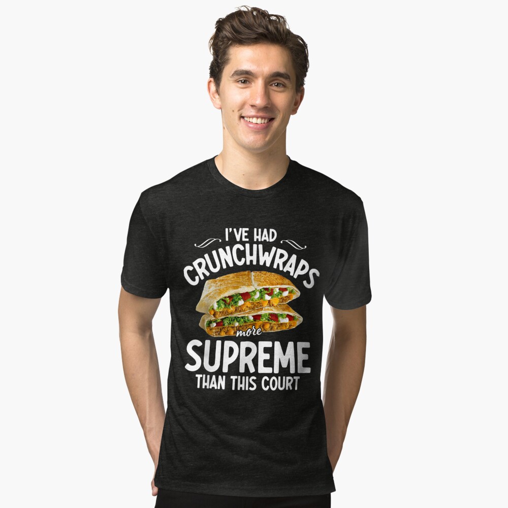 I've Had Crunchwraps More Supreme Than This Court Sticker | Dissent Pins