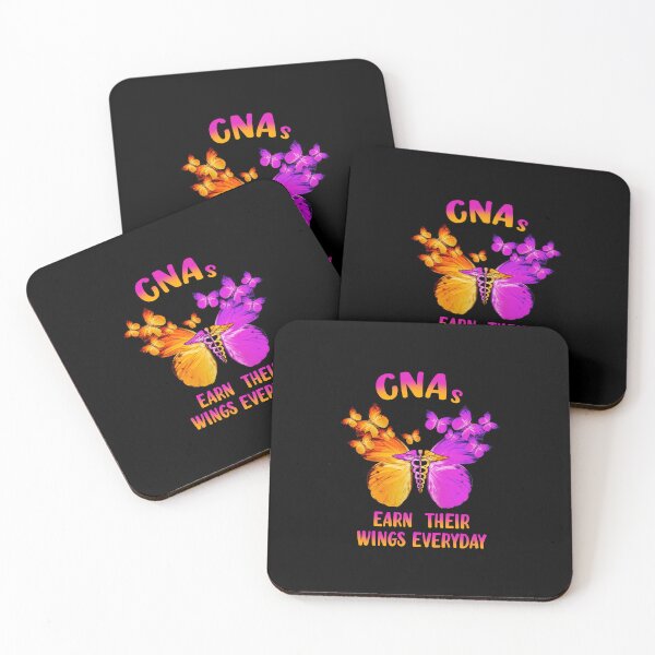 Item preview, CNAS Earn their wings everyday nursing school love medical heart designed and sold by elizabethdawnn.