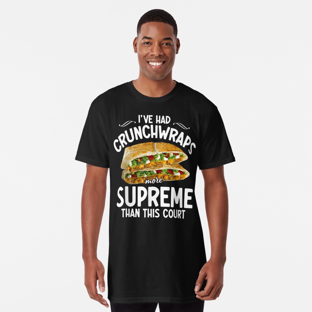 I've Had Crunchwraps More Supreme Than This Court Sticker | Dissent Pins