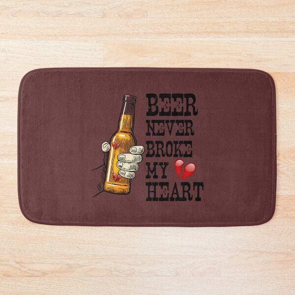 Item preview, Beer Never Broke My Heart Fitted V-Neck         designed and sold by Santogadeshop.