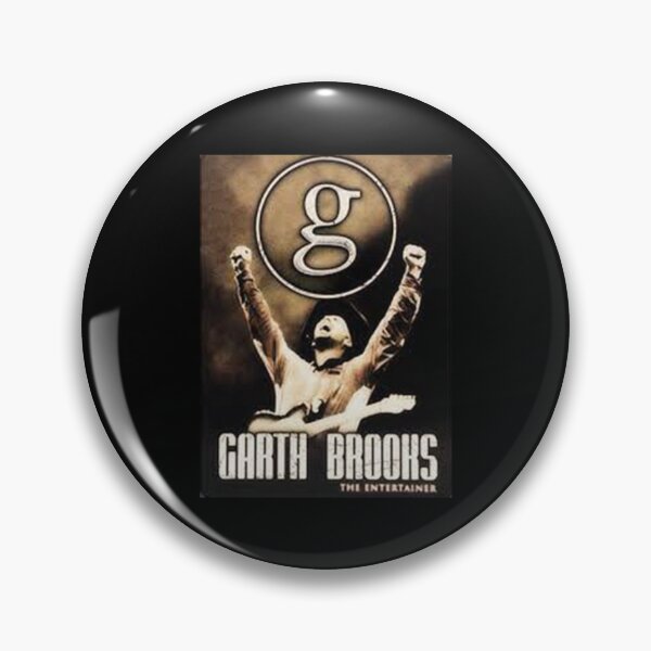 Item preview, GARTH BROOKS LOGO MIREL 3    designed and sold by Santogadeshop.