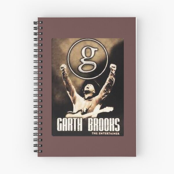 Item preview, GARTH BROOKS LOGO MIREL 3    designed and sold by Santogadeshop.