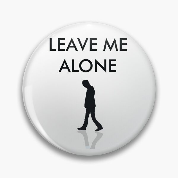 Item preview, leave me alone T-shirt designed and sold by Muhammad Khalil.