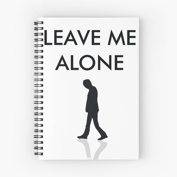 Item preview, leave me alone T-shirt designed and sold by Muhammad Khalil.