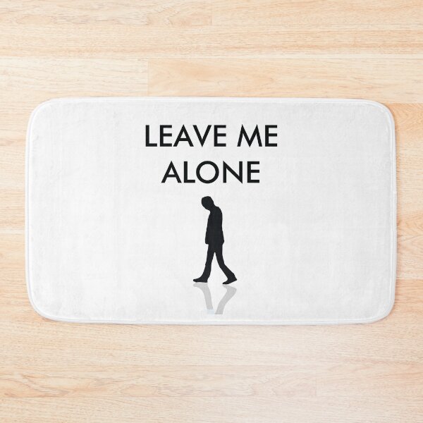 Item preview, leave me alone T-shirt designed and sold by Muhammad Khalil.