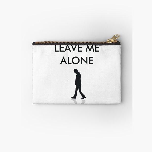 Item preview, leave me alone T-shirt designed and sold by Muhammad Khalil.