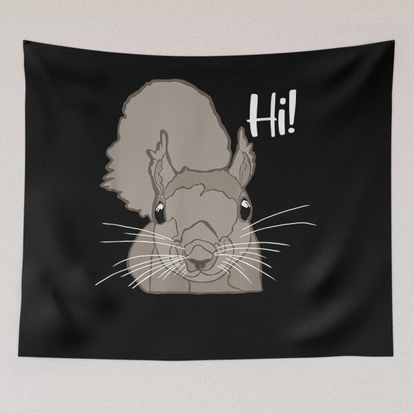 Item preview, Grey Squirrel Fox Squirrel Squirrel  designed and sold by u8ritaae.
