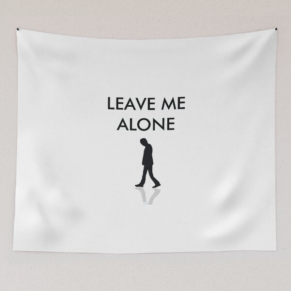 Item preview, leave me alone T-shirt designed and sold by Muhammad Khalil.