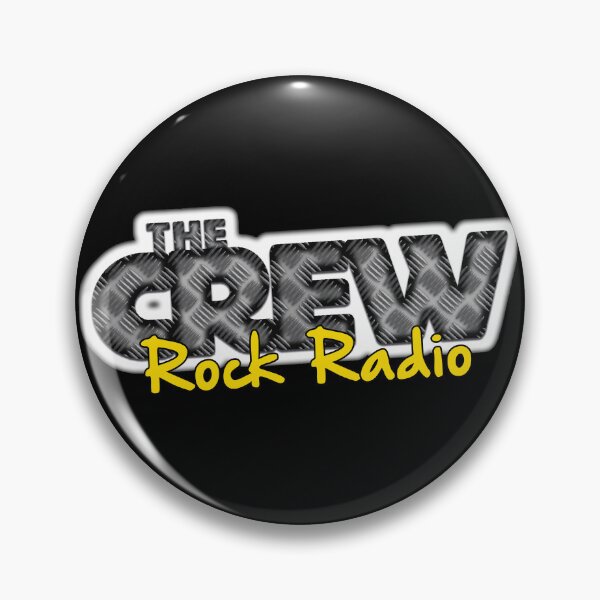 Item preview, Crew Rock Radio Plain Logo designed and sold by CrewRockRadio.