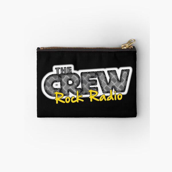 Item preview, Crew Rock Radio Plain Logo designed and sold by CrewRockRadio.