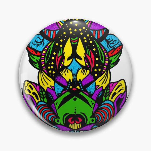 Item preview, Nave espacial Psychedelic Alien designed and sold by Tereza Skatera.