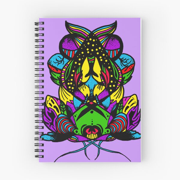 Item preview, Nave espacial Psychedelic Alien designed and sold by Tereza Skatera.