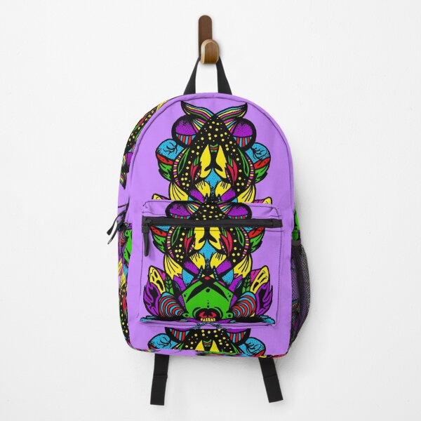 Item preview, Nave espacial Psychedelic Alien designed and sold by Tereza Skatera.