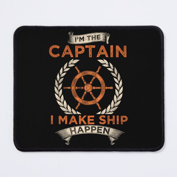 Item preview, Funny captain designed and sold by Mila1946.