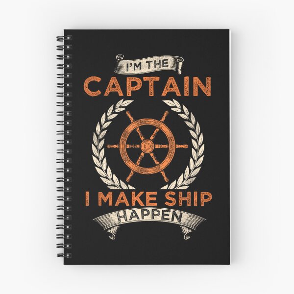 Item preview, Funny captain designed and sold by Mila1946.