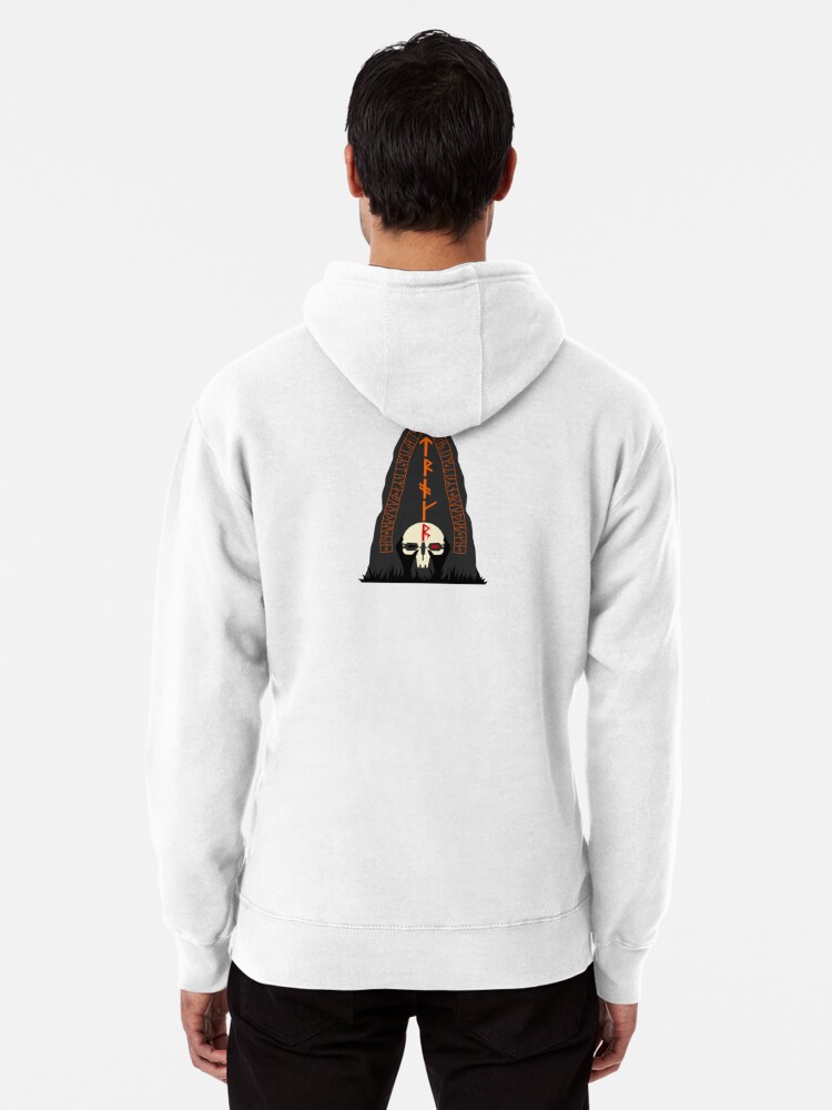 Draugr Lance Logo Pullover Hoodie for Sale by TentacleShogun
