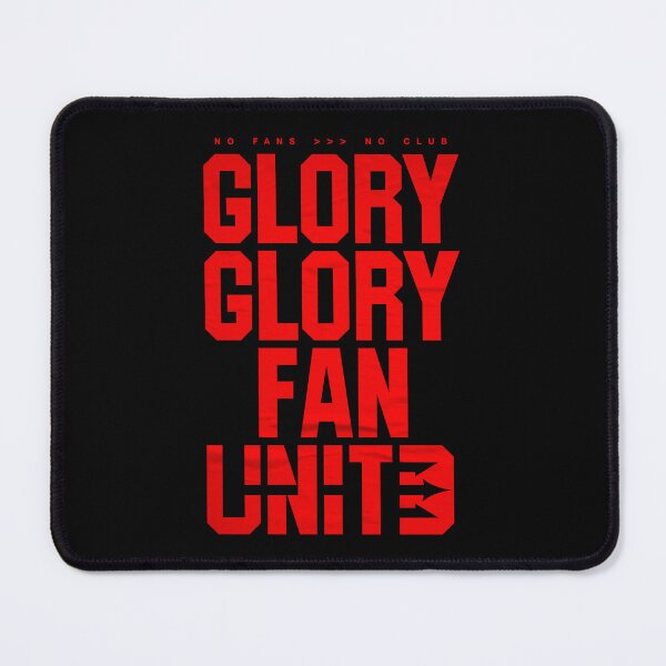 Item preview, GLORY GLORY FAN UNITED (Manchester United Merch - Unofficial) designed and sold by fullyballed.