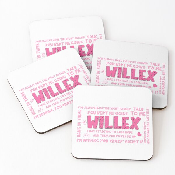 Item preview, Willow & Alex Quotes designed and sold by chellys.