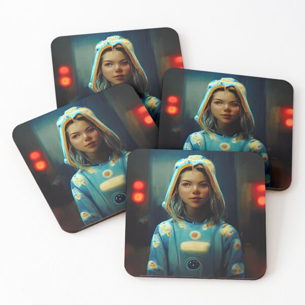 Item preview, A Strange Girl designed and sold by 2Piglets.