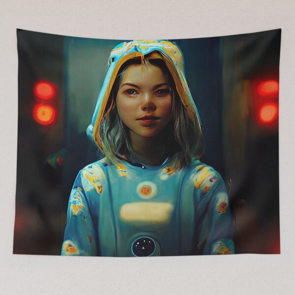 Item preview, A Strange Girl designed and sold by 2Piglets.