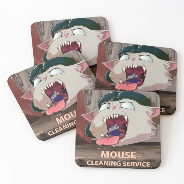 Item preview, Mouse Cleaning Service - Poster designed and sold by feedfancier.
