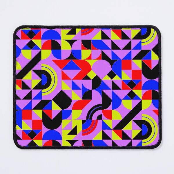 Item preview, geometric colorful patterns conceptual Art - Abstract Neo Geo graphic design designed and sold by Design Repo.