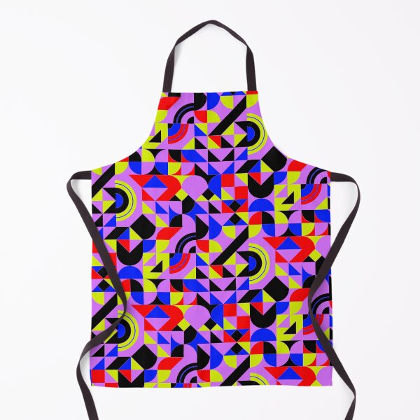 Item preview, geometric colorful patterns conceptual Art - Abstract Neo Geo graphic design designed and sold by Design Repo.
