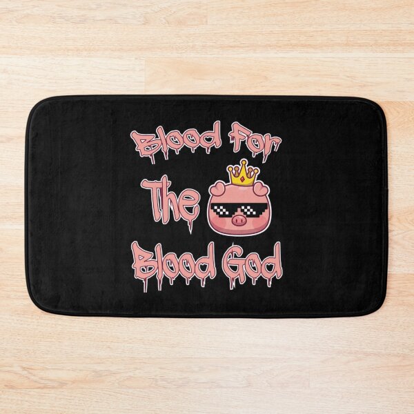 Item preview, Meme Pig Blood God Technoblade Never Dies designed and sold by JamauDS.